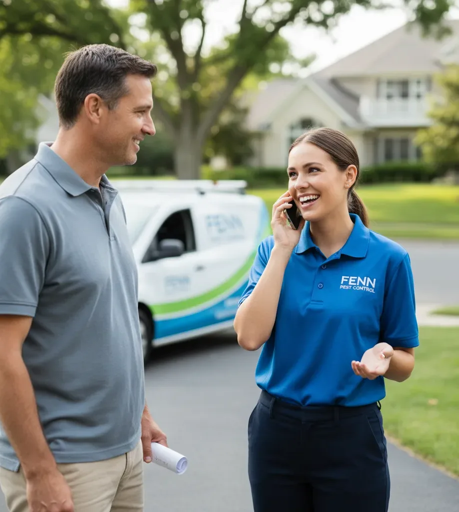 Fenn Pest Control customer support in Morgantown